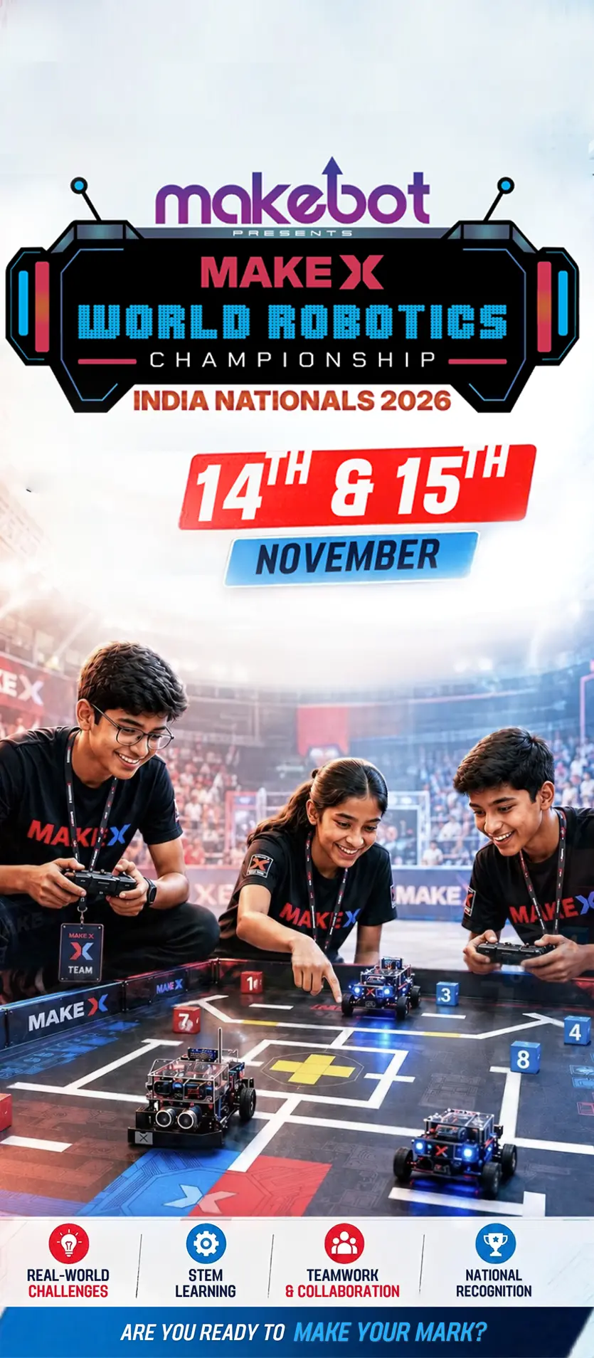 Robotics competition arena