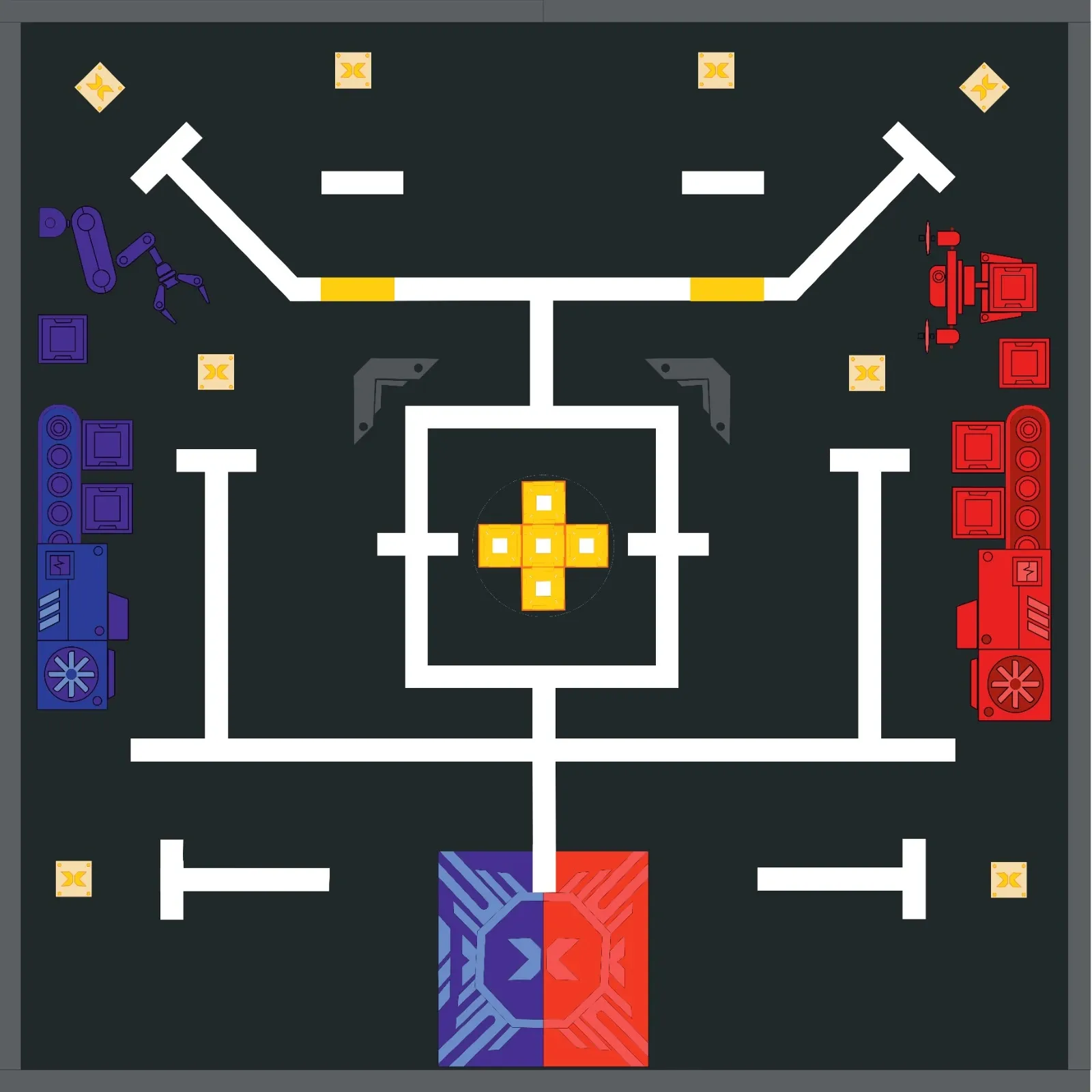 MakeX Inspire map